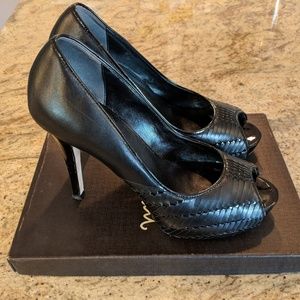 Cole Haan Peep-toe Heels, with Nike Air